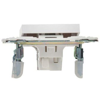 выключатель 1-кл. skandy 10а sk-v07w с индикацией арктич. бел. iek sk-v10-1-10-k01 от магазина Штепсель и батарейка. - фото_5
