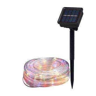 светильник светодиодный садовый slr-g06-100m 100led дюралайт rgb мультицвет (заменяемый ni-mh 500ма.ч аккумулятор) фаzа 5060081 от магазина Штепсель и батарейка.