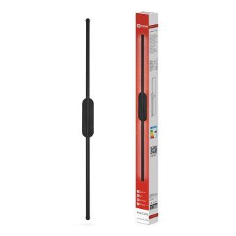 светильник светодиодный estetika luv-80c-40bl 15вт 4000к 1050лм 230в 800х50х25 черн. in home 4690612054827 от магазина Штепсель и батарейка.