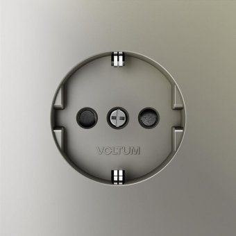 розетка 1-м сп s70 16а с заземл. защ. шторки механизм шелк voltum vls040204 от магазина Штепсель и батарейка. - фото_3