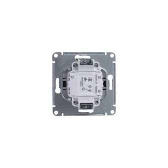 переключатель проходной 1-кл. сп glossa 10а ip20 (сх. 6а) 10ax механизм антрацит se gsl000761 от магазина Штепсель и батарейка. - фото_4