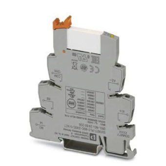 модуль релейный plc-rsc- 24dc/ 1/act phoenix contact 2966210 от магазина Штепсель и батарейка.