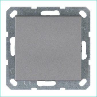выключатель 1-кл. 10а ip20 механизм алюм. jasmart g3011s от магазина Штепсель и батарейка.