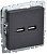 розетка brite usb a+a 3.1а рю10-1-брч механизм черн. iek br-u21-d31-k02 от магазина Штепсель и батарейка.