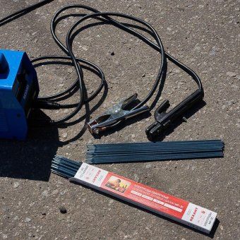 электрод mp-3c 350мм/3мм (уп.1кг) rexant 11-0950 от магазина Штепсель и батарейка. - фото_8