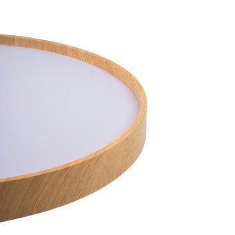 светильник светодиодный декоративный ppb pine 72вт dim 3000-6500к ip20 d485х75 настенно-потолочный бытовой с пультом jazzway 5052680 от магазина Штепсель и батарейка. - фото_3