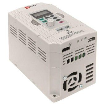 преобразователь частоты 0.75/1.5квт 1х230в vector-100 proxima ekf vt100-0r7-1b от магазина Штепсель и батарейка. - фото_4