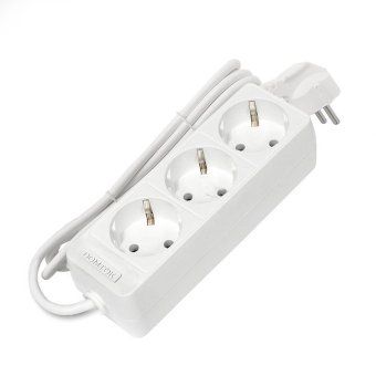удлинитель 3х1.5м с заземл. 16а ip20 3.5квт пвс 3х1 бел. domtok 2389 от магазина Штепсель и батарейка. - фото_3