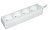 удлинитель 4х1.5м без заземл. 10а ip20 у4 2p 250в 2х0.75 iek wyp10-06-04-01-n от магазина Штепсель и батарейка.