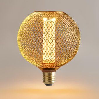 лампа светодиодная loft led dp82293 4вт 1800к e27 dim voltega 8566 от магазина Штепсель и батарейка. - фото_8