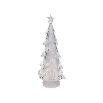 фигура на подставке "елочка со звездой" 37см тепл. бел. neon-night 513-027 от магазина Штепсель и батарейка. - фото_4