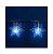 гирлянда светодиодная «снежинки-1» uld-s0700-050/dta white ip20 snowflakes-1 с контроллером 50led (дл.7м) uniel 7930 от магазина Штепсель и батарейка.