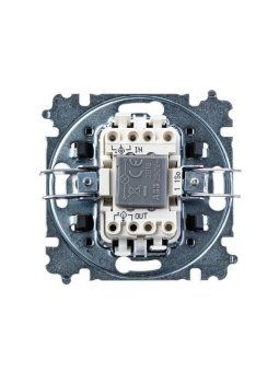 выключатель 1-кл. сп levit ip20 с подсветкой сталь/дым. черн. abb 2chh590146a6069 от магазина Штепсель и батарейка. - фото_2