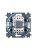 выключатель 1-кл. сп levit ip20 с подсветкой сталь/дым. черн. abb 2chh590146a6069 от магазина Штепсель и батарейка. - фото_2