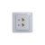 розетка компьютерная 2-м glossa rj45 кат.5e механизм бел. se gsl000185kk от магазина Штепсель и батарейка. - фото_8