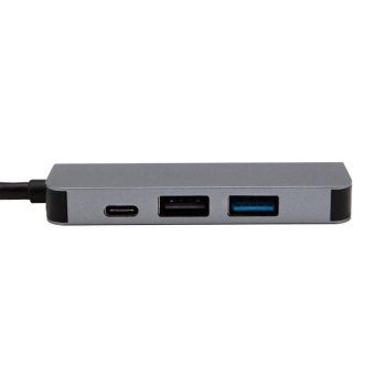 разветвитель usb type-c на 4 порта: 1xhdmi/2xusb 3.0 pd/1xtype-c pd rexant 18-4151 от магазина Штепсель и батарейка. - фото_5