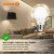 лампа светодиодная led value lvcla60 7sw/830 7вт грушевидная матовая e27 230в 10х1 ru osram 4058075577893 от магазина Штепсель и батарейка. - фото_3