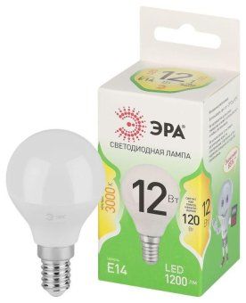 лампа светодиодная green line p45-12w-830-e14 gl 12вт шар 3000к свет тепл. e14 эра б0067042 от магазина Штепсель и батарейка.