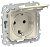 розетка сп flite рсшкр11-1-44-флсл 16а ip44 с заземл. с защ. шторками и крышкой безвинтовое крепление механизм сливочный iek fi-r16-16-1-44-k86 от магазина Штепсель и батарейка.