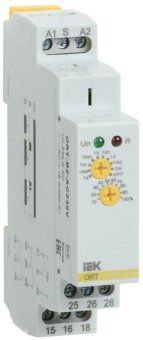 реле задержки выключения ort 2 контакта 230в ac iek ort-b2-ac230v от магазина Штепсель и батарейка. - фото_4