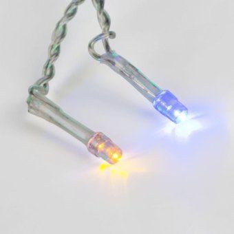 гирлянда светодиодная "твинкл лайт" 4м 25led мультиколор 4.8вт ip20 провод пвх прозр. neon-night 303-169 от магазина Штепсель и батарейка. - фото_9