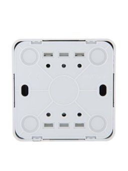 переключатель проходной 2-кл. 2п оп viola 10а ip20 бел. lezard 751-0200-106 от магазина Штепсель и батарейка. - фото_2