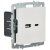розетка brite usb a+c 18вт рю11-1-брб механизм бел. iek br-u22-018-k01 от магазина Штепсель и батарейка. - фото_4