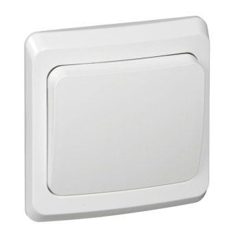 переключатель проходной 1-кл. сп этюд 10а ip20 бел. se bc10-004b от магазина Штепсель и батарейка.