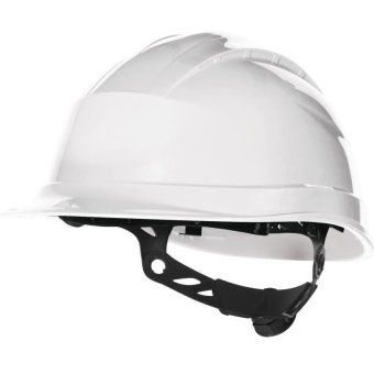 каска защитная quartz up iii без вентил. с храповым механизмом бел. delta plus quarup3bc от магазина Штепсель и батарейка.