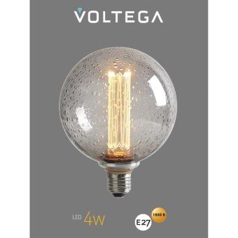 лампа светодиодная loft led g125fc1978 4вт 1800к e27 voltega 8569 от магазина Штепсель и батарейка. - фото_6