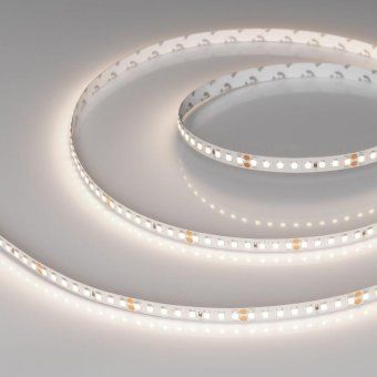 лента светодиодная rt-a160-8mm 24v day 4000к 12вт/м ip20 2835 высок. эффект. 150лм/вт (уп.5м) arlight 024537(2) от магазина Штепсель и батарейка.