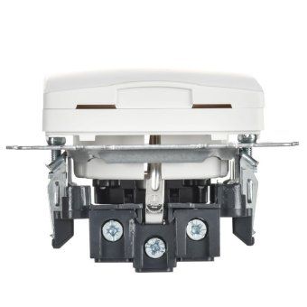 розетка brite рсбш10-3-браб 16а ip20 с заземл. защ. шторки с крышкой механизм арктич. бел. iek br-r16-16-k91 от магазина Штепсель и батарейка. - фото_6
