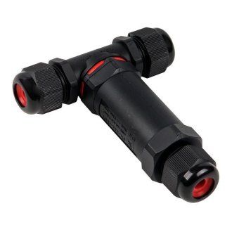 коннектор кабельный т-образный (клеммник 5pin) ip68 freetools ekf plc-uac-cb5t от магазина Штепсель и батарейка.