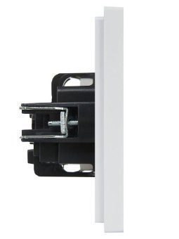 розетка сп forte&piano fp215 16а с заземл. защ. шторки винт. крепл. бел. iek fp-r14-16-k01 от магазина Штепсель и батарейка. - фото_5