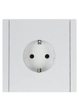 розетка сп forte&piano fp215 16а с заземл. защ. шторки винт. крепл. бел. iek fp-r14-16-k01 от магазина Штепсель и батарейка. - фото_4