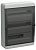корпус пластиковый кмпн-54 ip65 черн. прозр. дверь tekfor iek tf5-kp72-n-54-65-k03-k02 от магазина Штепсель и батарейка.