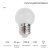 лампа светодиодная 1вт шар d45 5led бел. e27 neon-night 405-115 от магазина Штепсель и батарейка. - фото_4