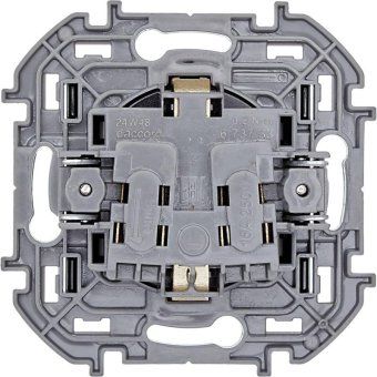 розетка 1-м сп inspiria 16а ip20 250в 2p+e защ. шторки немецк. стандарт механизм антрацит leg 673733 от магазина Штепсель и батарейка. - фото_3