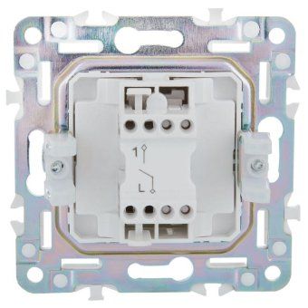 выключатель 1-кл. skandy 10а sk-v01s серебр. iek sk-v10-0-10-k23 от магазина Штепсель и батарейка. - фото_3