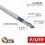 кабель витая пара f/utp кат.5e 4х2х0.52 24awg solid zh нг(а)-hf indoor сер. (305м) pro rexant 02-0021 от магазина Штепсель и батарейка.