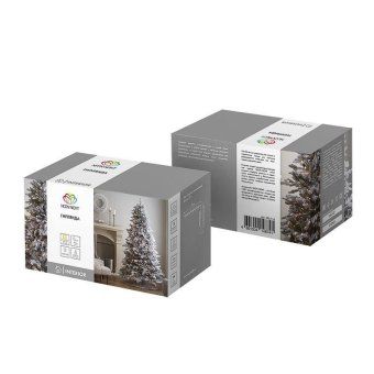 гирлянда светодиодная "твинкл лайт" 20м 160led тепл. бел. 10вт 220-240в ip20 с контроллером 8 режимов провод пвх темн. зел. neon-night 303-116 от магазина Штепсель и батарейка. - фото_5