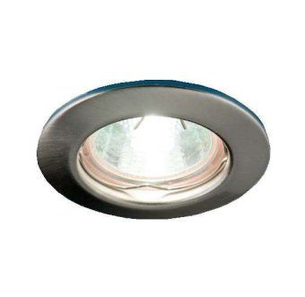 светильник sfera 51 0 06 mr16 штампован. неповоротный никель италмак it8093 от магазина Штепсель и батарейка.