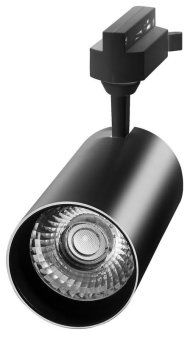 светильник светодиодный трековый ptr 1732 32вт 4000к ip40 24град. bl черн. pro jazzway 5026162 от магазина Штепсель и батарейка.