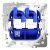 розетка компьютерная 2-м сп s70 rj45 + rj45 кат.6 механизм кашемир voltum vls060203 от магазина Штепсель и батарейка. - фото_4
