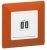 розетка usb 2-м valena life 240в/5в 2400ма с лицев. панелью механизм бел. leg 753412 от магазина Штепсель и батарейка. - фото_5