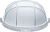 светильник лон 94 807 nbl-r2-100-e27/wh 1х100вт e27 ip54 (аналог нпб 1102 бел. круг с решеткой 100вт) navigator 94807 от магазина Штепсель и батарейка. - фото_2