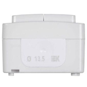 выключатель 2-кл. оп гермес plus 10а ip54 вс20-2-0-гпб бел. iek evmp20-k01-10-54-ec от магазина Штепсель и батарейка. - фото_5
