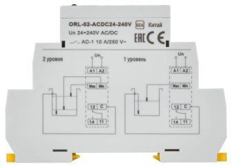 реле наполн./дренаж orl 24-240в ac/dc iek orl-02-acdc24-240v от магазина Штепсель и батарейка. - фото_3