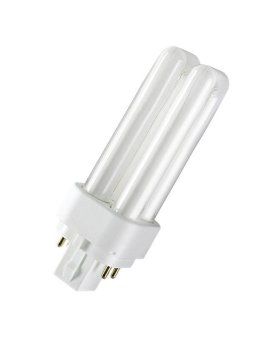 лампа люминесцентная компактная dulux d/e 26вт/840 g24q-3 osram 4099854122453 от магазина Штепсель и батарейка.