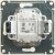 переключатель проходной 1-кл. сп glossa 10а ip20 (сх. 6а) 10ax с подсветкой механизм перламутр. se gsl000663 от магазина Штепсель и батарейка. - фото_2